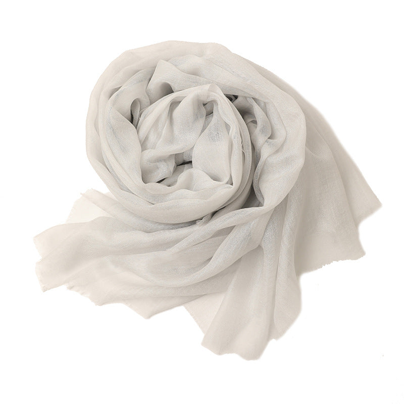 Lightweight Cashmere Scarf