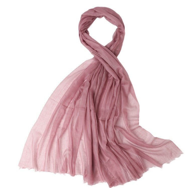 Lightweight Cashmere Scarf