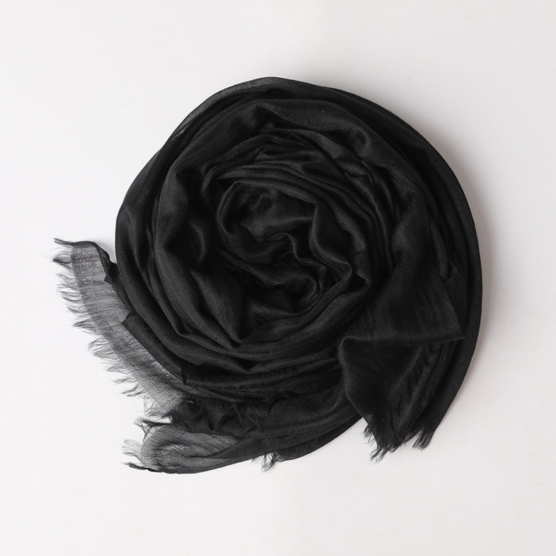 Lightweight Cashmere Scarf