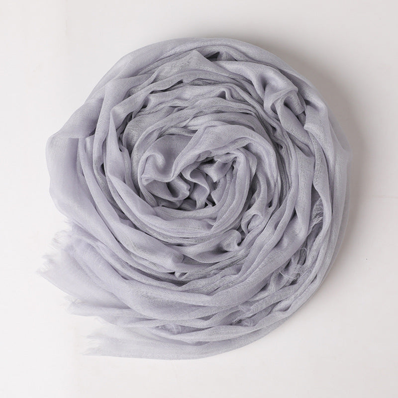 Lightweight Cashmere Scarf