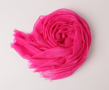 Lightweight Cashmere Scarf