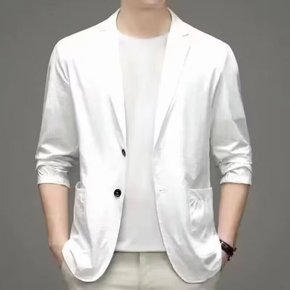 Lightweight Casual Suit Jacket for Men