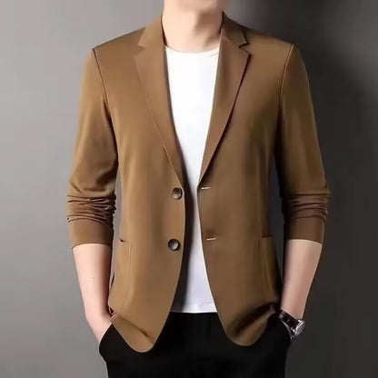 Lightweight Casual Suit Jacket for Men