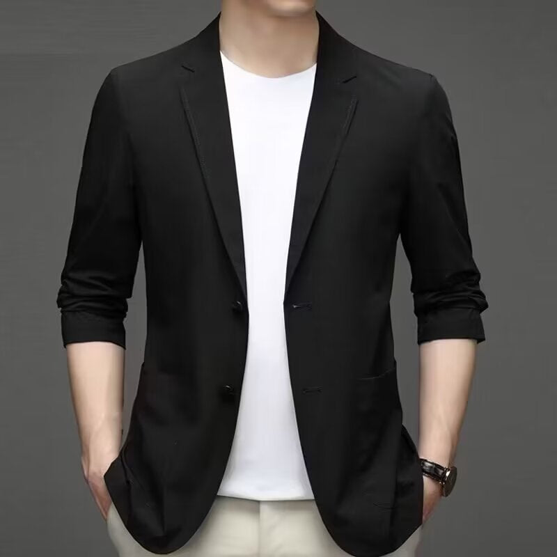 Lightweight Casual Suit Jacket for Men