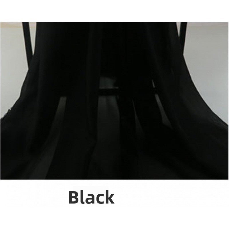 Lightweight Chiffon Long Skirt for Performance