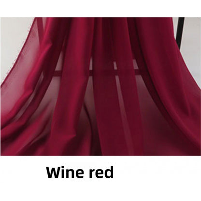 Lightweight Chiffon Long Skirt for Performance