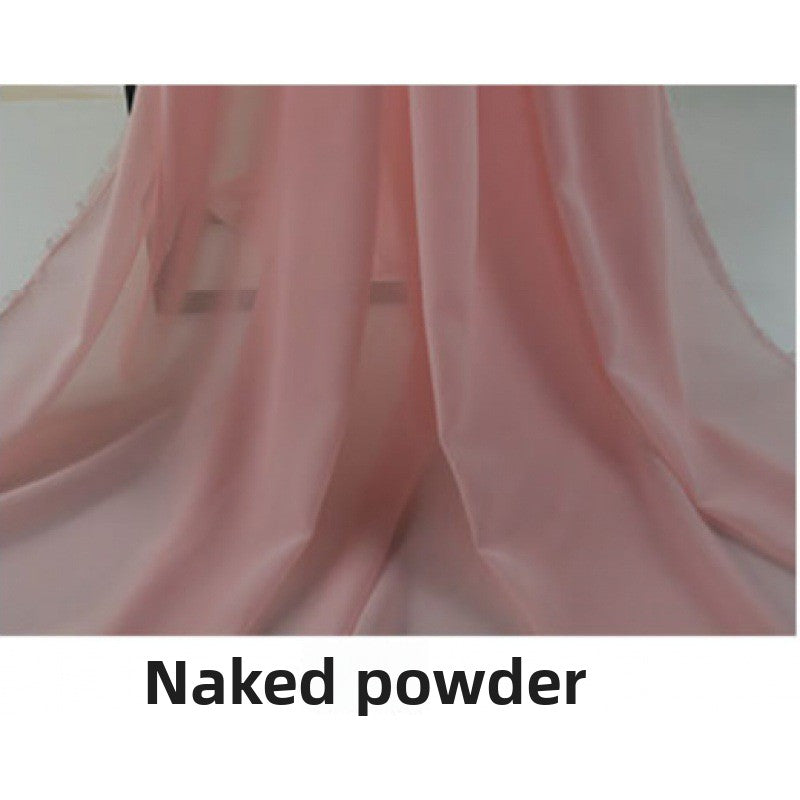 Lightweight Chiffon Long Skirt for Performance