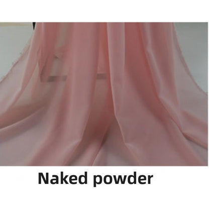 Lightweight Chiffon Long Skirt for Performance