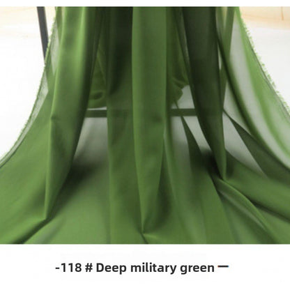 Lightweight Chiffon Long Skirt for Performance