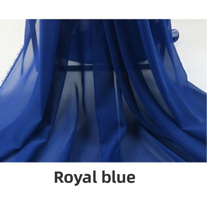 Lightweight Chiffon Long Skirt for Performance