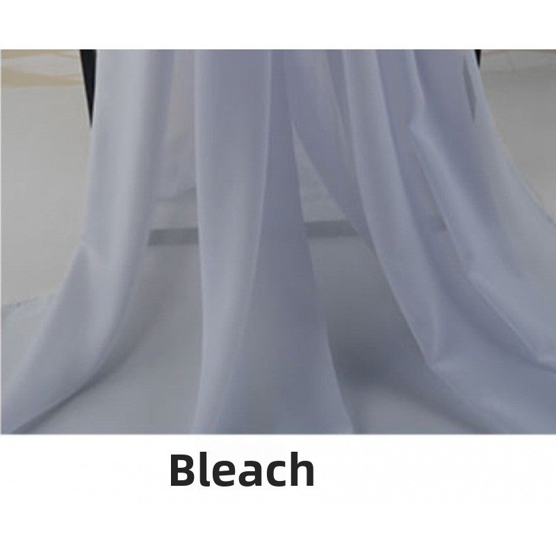 Lightweight Chiffon Long Skirt for Performance