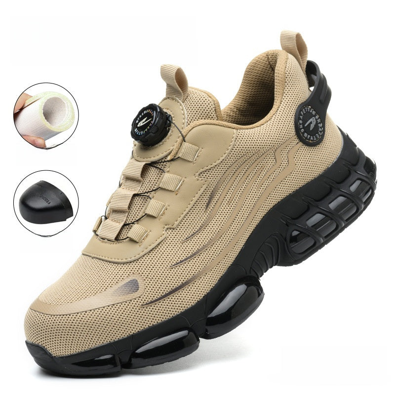 Lightweight, comfortable, and wear-resistant protective shoes