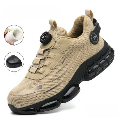Lightweight, comfortable, and wear-resistant protective shoes