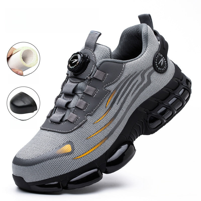 Lightweight, comfortable, and wear-resistant protective shoes