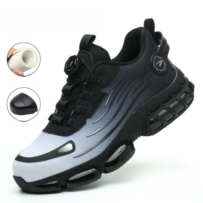 Lightweight, comfortable, and wear-resistant protective shoes
