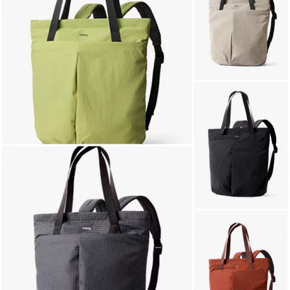 Lightweight Commuter Backpack Tote Bag