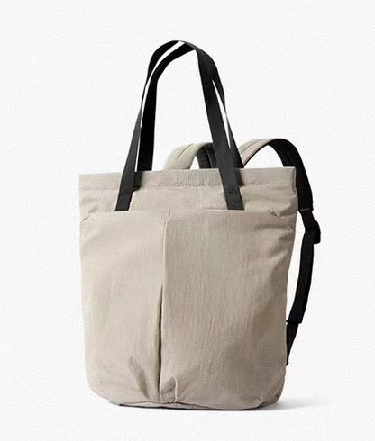 Lightweight Commuter Backpack Tote Bag