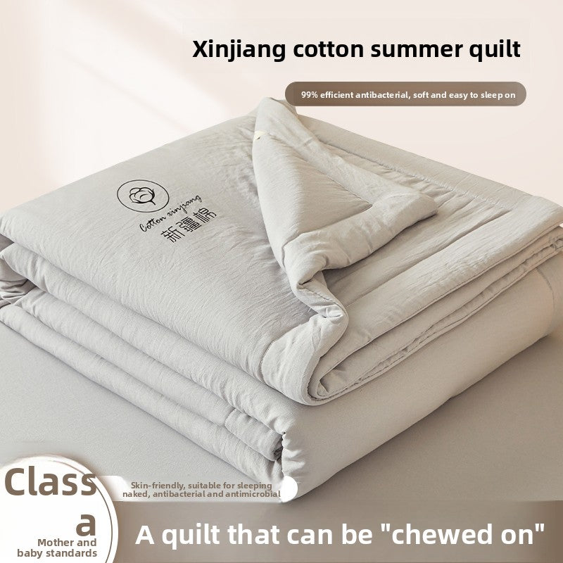 Lightweight Cotton Summer Quilt
