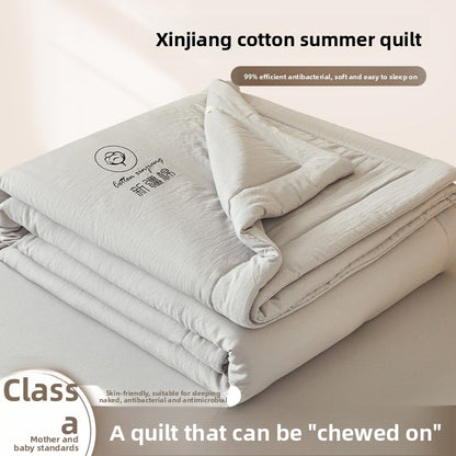 Lightweight Cotton Summer Quilt