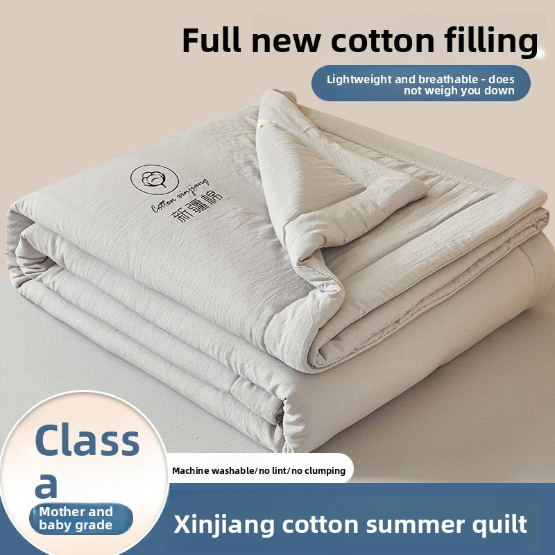 Lightweight Cotton Summer Quilt
