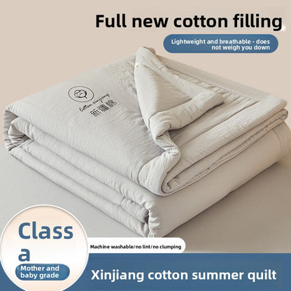 Lightweight Cotton Summer Quilt