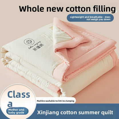 Lightweight Cotton Summer Quilt