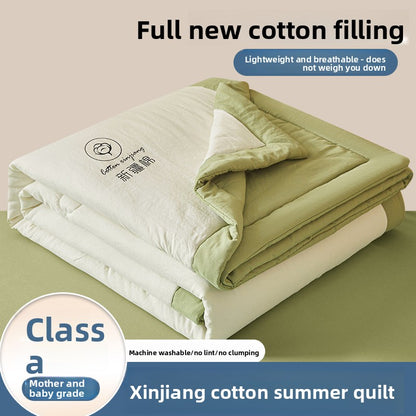 Lightweight Cotton Summer Quilt