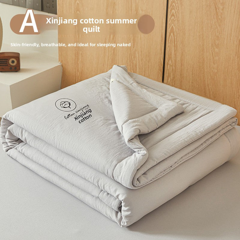 Lightweight Cotton Summer Quilt
