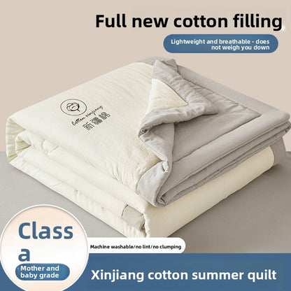 Lightweight Cotton Summer Quilt