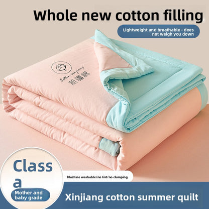Lightweight Cotton Summer Quilt