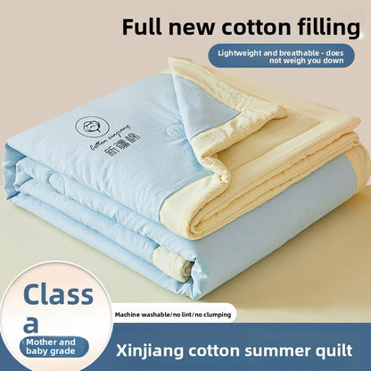 Lightweight Cotton Summer Quilt