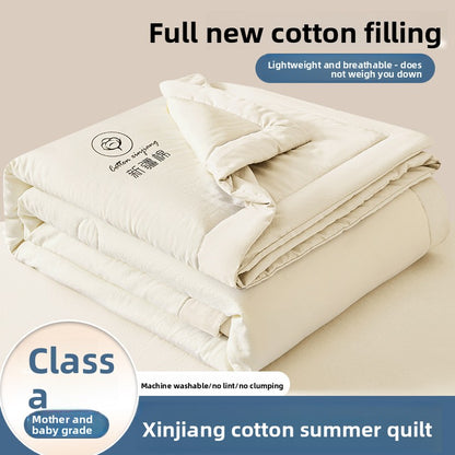 Lightweight Cotton Summer Quilt