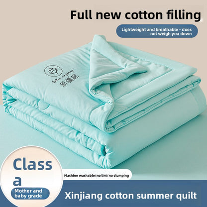 Lightweight Cotton Summer Quilt