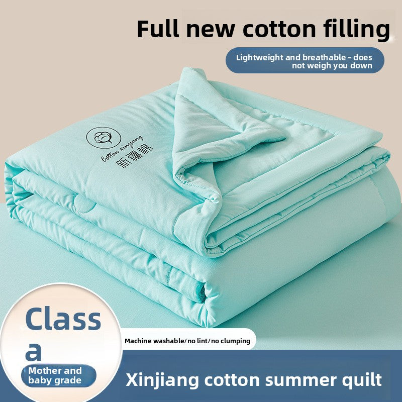 Lightweight Cotton Summer Quilt