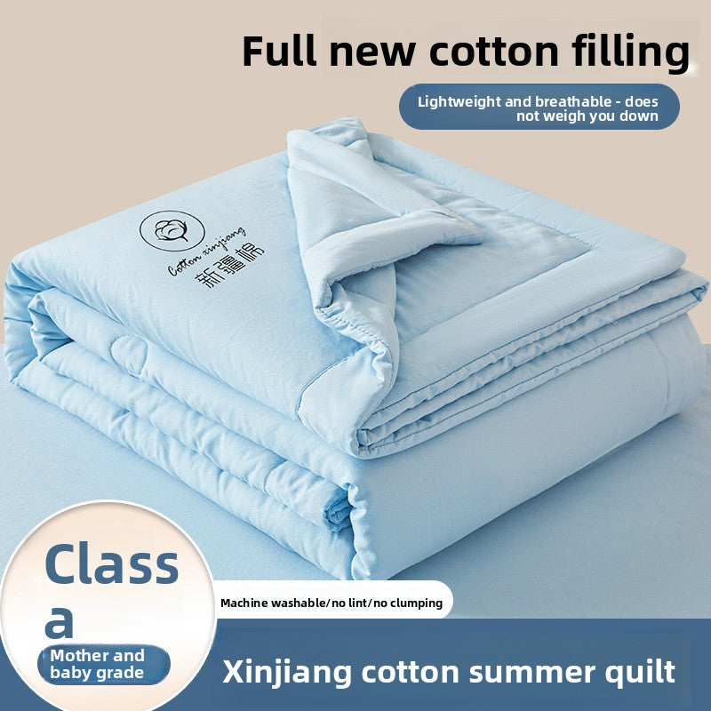 Lightweight Cotton Summer Quilt