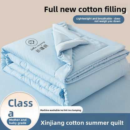 Lightweight Cotton Summer Quilt