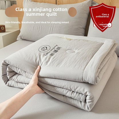 Lightweight Cotton Summer Quilt
