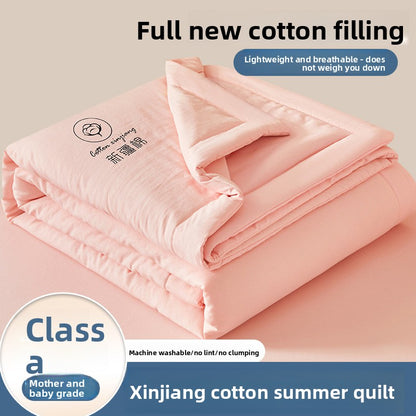 Lightweight Cotton Summer Quilt