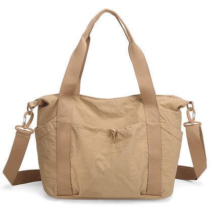 Lightweight Crossbody Bag with Spacious Compartments