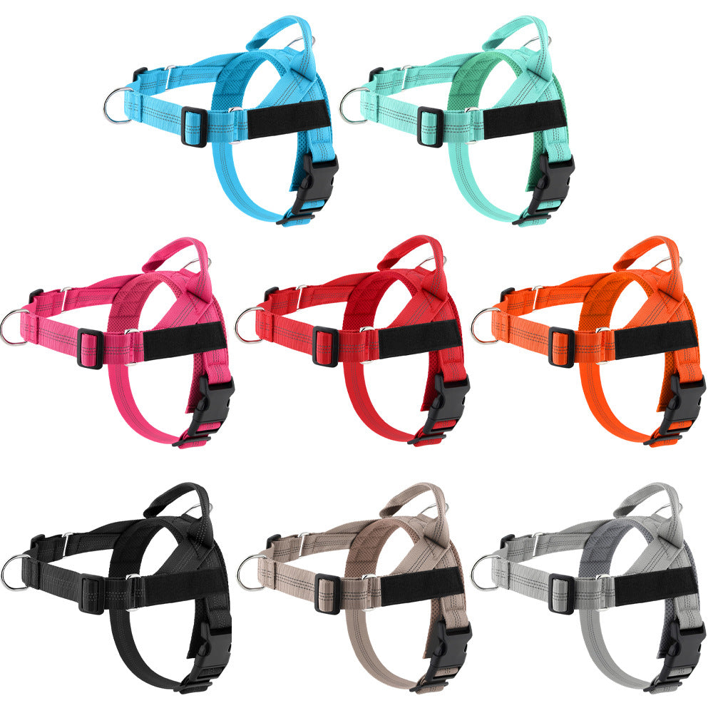 Lightweight Dog Chest Harness Leash Vest
