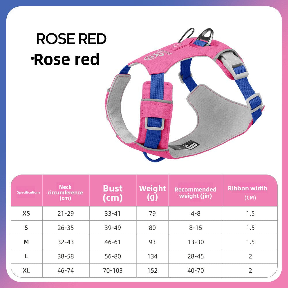 Lightweight Dog Harness with Quick-Dry Feature