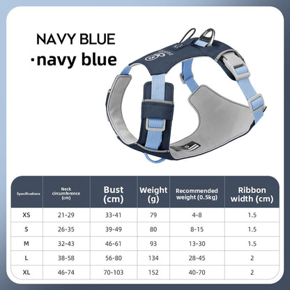 Lightweight Dog Harness with Quick-Dry Feature