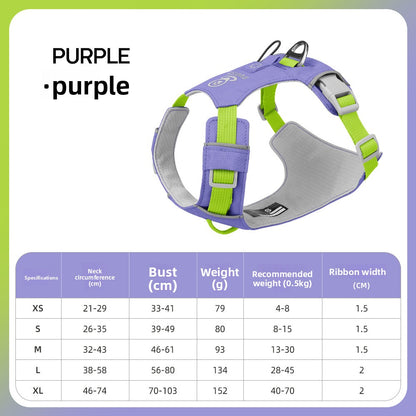 Lightweight Dog Harness with Quick-Dry Feature