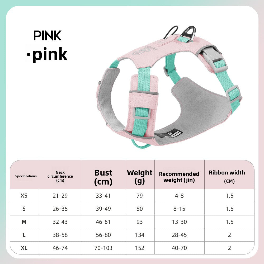 Lightweight Dog Harness with Quick-Dry Feature