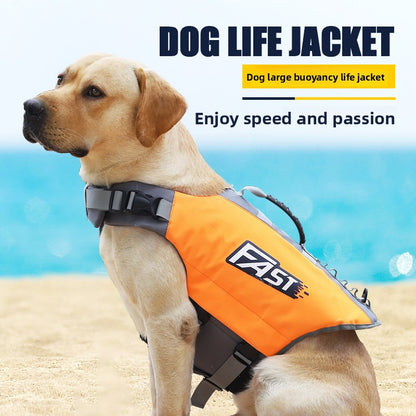 Lightweight Dog Swimming Vest with Velcro