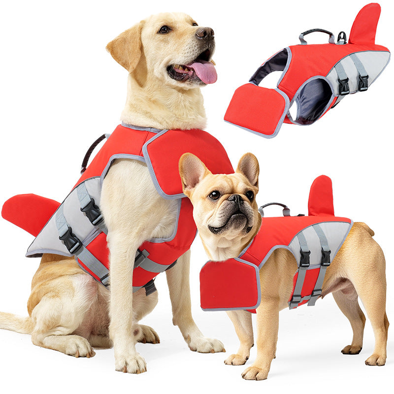 Lightweight Dog Swimming Vest with Velcro
