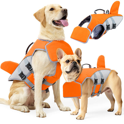 Lightweight Dog Swimming Vest with Velcro