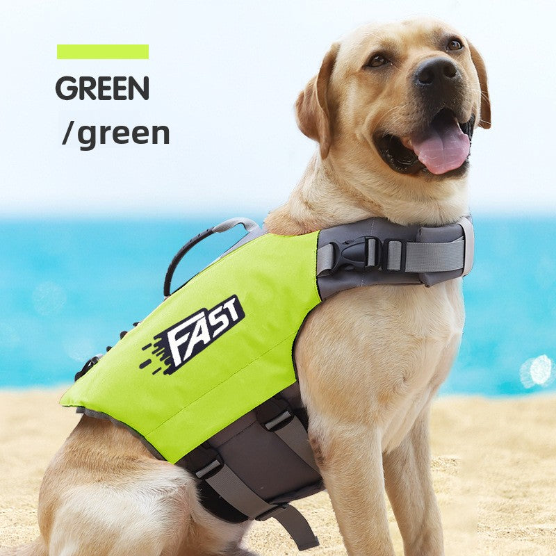 Lightweight Dog Swimming Vest with Velcro