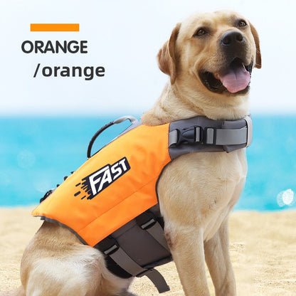 Lightweight Dog Swimming Vest with Velcro