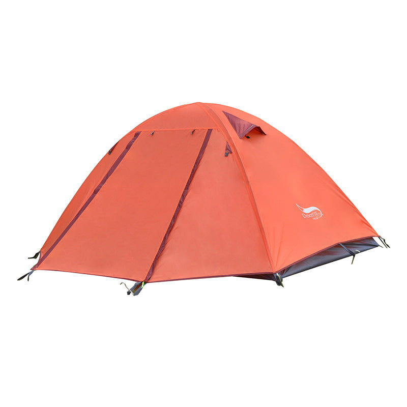 Lightweight Double Layer Rainproof Camping Tent